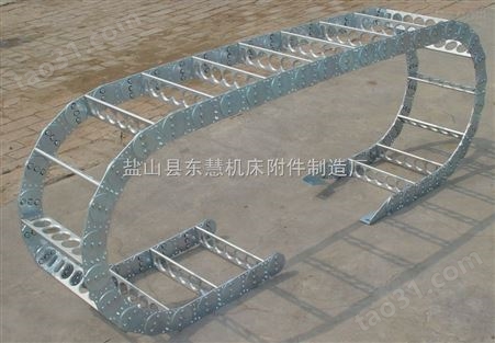 桥式工程钢制拖链