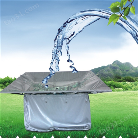软体水窖生产厂家 园林灌溉雨水储存水池 密封性强 抗旱集水