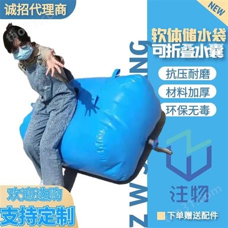 车载水囊 大容量 户外农用抗旱储水袋集装箱液袋 软体水袋