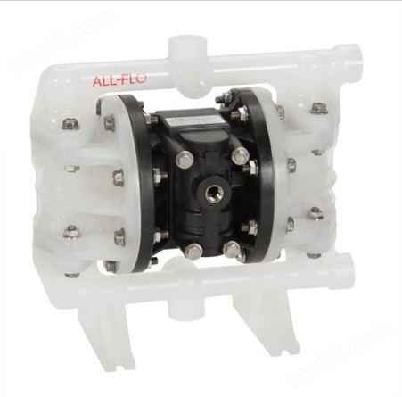 ALL-FLO奥夫气动隔膜泵 1/2寸塑料泵A050-SPP-GGPN-S70
