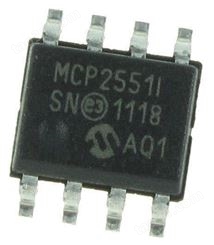 MCP2551-I/SN USB接口芯片 MICROCHIP/微芯 封装SOP 批次23+