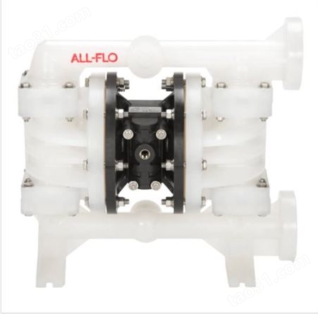 ALL-FLO奥夫气动隔膜泵1英寸塑料泵A100-FPP-TTPT-S70