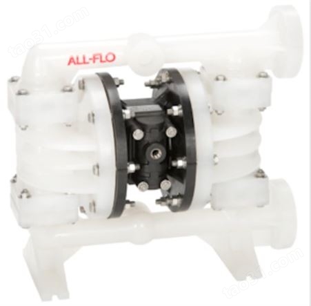ALL-FLO奥夫气动隔膜泵1英寸塑料泵A100-FPP-TTPT-S70