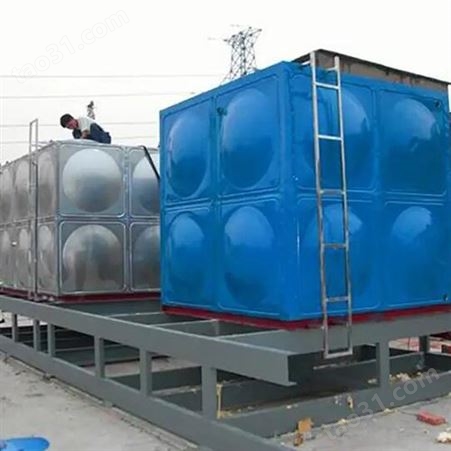 储运供水设备 工业农业消防专用 供应箱泵一体化消防设备