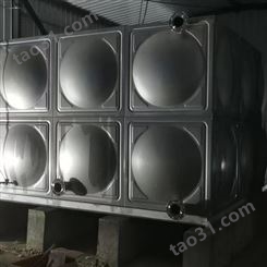 组合式白钢水塔 304不锈钢泵一体化保温水箱 消防供水设备