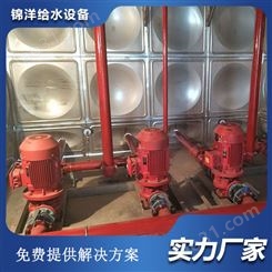 不锈钢消防水箱 专业定制304蓄水池 提供安装服务 经久耐用