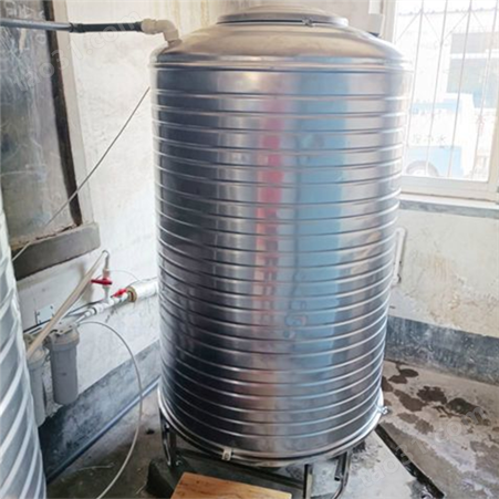 不锈钢保温水箱 圆形生活用水 密封储液罐 环保方便