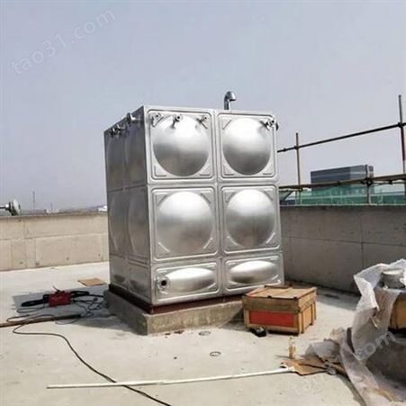 组合式不锈钢消防水箱 一体化增压给水泵站 装配式复合水池