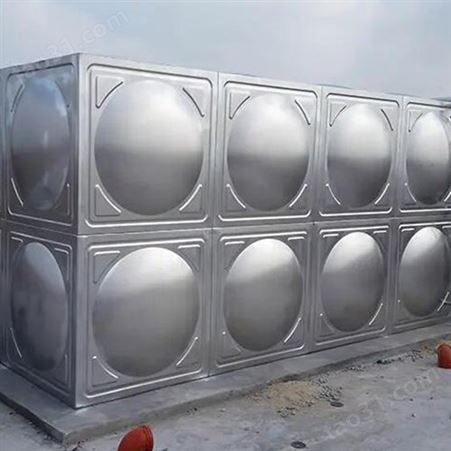 不锈钢消防方形水箱 供应配送安装 储水拼装箱 加工定制