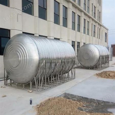 生产不锈钢圆形水箱 304方形储水设备 生活用模压装配式