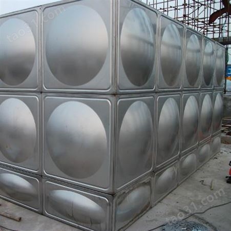 304不锈钢消防 方形 保温水箱 耐温防腐蚀 按需定制