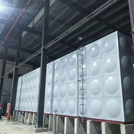 方形不锈钢水箱 组合式安装 防保温储运设备 耐腐蚀