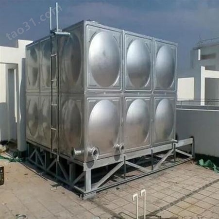 不锈钢消防方形水箱 供应配送安装 储水拼装箱 加工定制