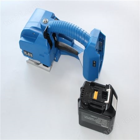 豪乐PACK牌-半自动型免扣打包机－pet摩擦熔接 带料 塑钢带