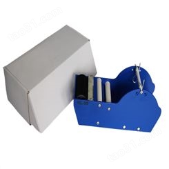 豪乐牌-手持式湿水纸机-介绍-工厂 颜色 蓝色