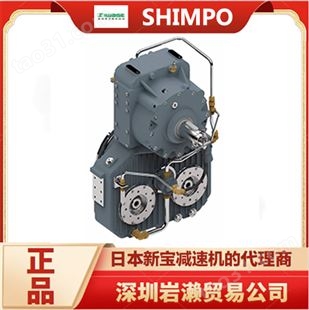 同心轴伺服行星齿轮减速电机NEVSH-3B-200-T3 日本新宝SHIMPO