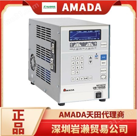 日本AMADA天田晶体焊接电源 新MD-B2000B 替换UFW-211焊接配件