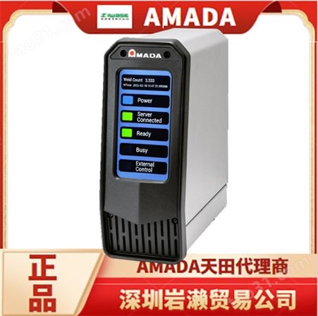 【岩濑】AMADA天田精密电阻焊 焊接监测仪MM-300A-12