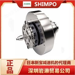 新宝SHIMPO减速机型号VRL-090C-25-S5-19DA17 齿轮伺服同心轴类型
