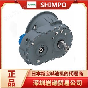 【岩濑】减速机VRSF-5C-400-T2 进口机床用减速器 日本SHIMPO新宝