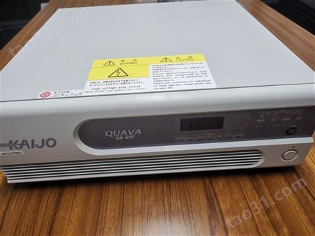 KAIJO凯捷日本QUAVA Multi3种频率的超声波清洗机 进口发生器