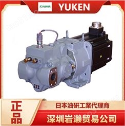 交流伺服电机驱动泵ASR5-G-HXS 进口高压活塞泵 日本YUKEN油研