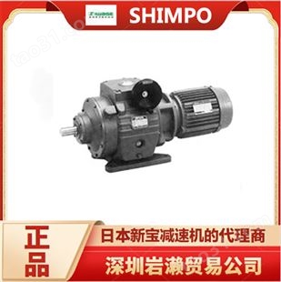 新宝SHIMPO伺服减速机型号EVB-060-10-K4-8AC6A 半导体用