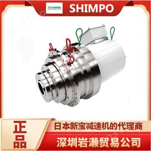 同心轴伺服行星齿轮减速电机NEVSH-3B-200-T3 日本新宝SHIMPO