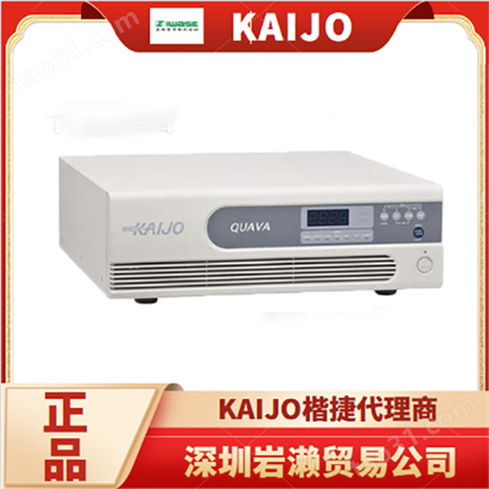 日本KAIJO凯捷5281型超声波清洗设备 进口兆声波清洗机芯片用