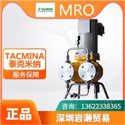 日本TACMINA泰克米纳计量泵 平滑流量泵Q-100-6TA EM180