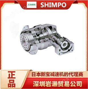 日本 新宝SHIMPO小型伺服齿轮减速机 VRB-090C-5-K3-28HA24