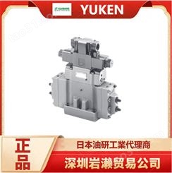 【岩濑】机械式切换阀DHG-06-3C 进口电磁控制阀 日本YUKEN油研