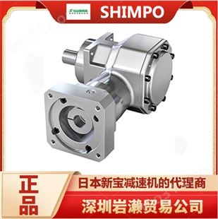 新宝SHIMPO伺服齿轮减速器型号VRB-090C-5-K3-19HB19 日本品牌