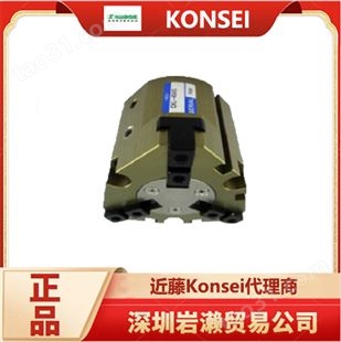 适用于大型工件的粗力卡盘CKU-200AS-QA-ET3S1-Z 日本近藤KONSEI