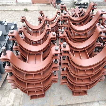 沧州润博 南京苏夏标准 低能耗导向管托 横担弹簧用焊接支座D13
