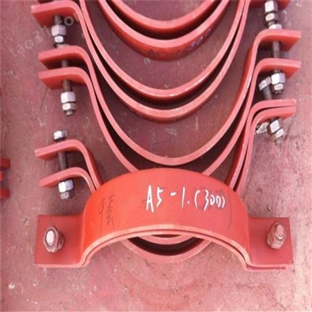 夹式滑动支座 管夹横担D6 焊接滑动支座 支吊架链接件厂家 润博批发