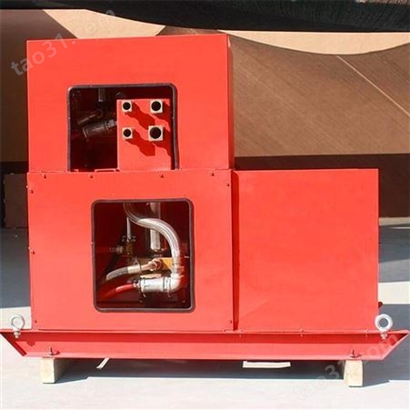 NJB-100/5隔爆型矿用凝胶泵 可移动防灭火凝胶喷射泵