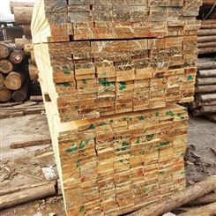 新西兰松木方邦皓定制各种方木 打木架木条 枕木垫木大方