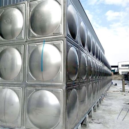 不锈钢保温水箱中胜 不锈钢保温水箱 可上门安装 热水工程水箱 不锈钢组合水箱