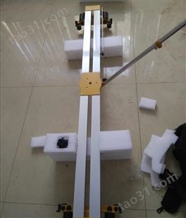 华煤牌供应HYXJ-3激光铁路限界测量仪 数显站台尺