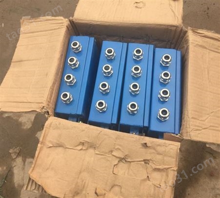 振达供应生产fhg8矿用光缆接线盒