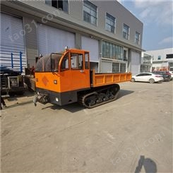 YY-DAY-NW1031 10T全地形爬坡履带运输车 建筑工程橡胶履带拖拉机