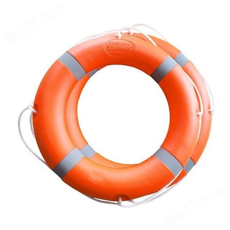 涯宝水域消防救援救生圈防汛防洪应急救生圈加厚加密大浮力橡皮圈