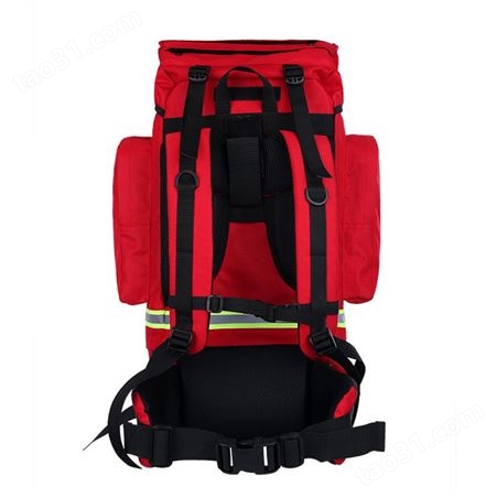 涯宝大容量个人物资背囊野外露营双肩储物背包救灾物资保障装备包