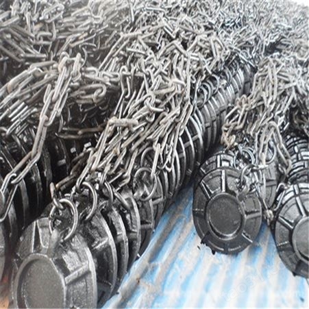 中科生产 矿用支柱铁鞋 直径350带链条 经久耐用铸铁