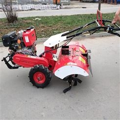 旋耕机  12马力多功能微耕机  小型轻便犁地机  农用种植耕地机