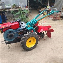 农用两轮手扶拖拉机  菜地果园旋耕机  体积小便捷耕地机
