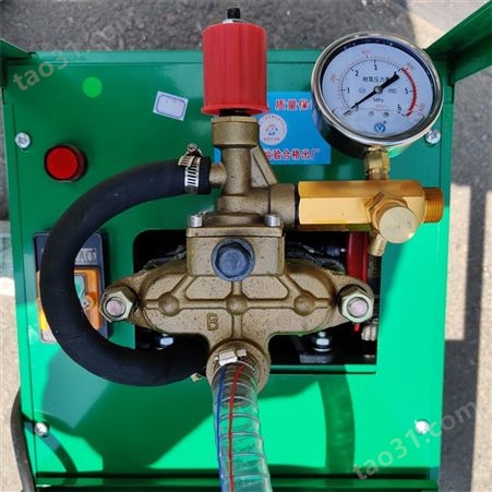 3DSB-A大流量电动试压泵 自来水管道阀门测压机 操作简单