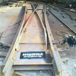 钢板盾构道岔厂家 圣亚煤机 重轨盾构道岔制造商