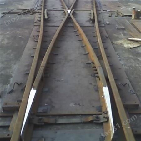铁路盾构道岔 圣亚煤机 重轨盾构道岔报价